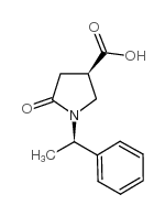 (1′R,3R)-(+)-1-(1′-苯乙基)-5-氧代-3-吡咯烷羧酸图片