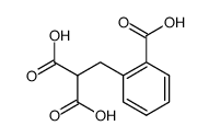 (2-carboxy-benzyl)-malonic acid结构式