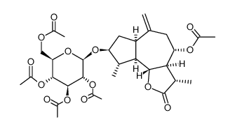 macrolisidine F peracetate结构式