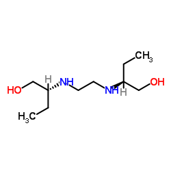 (R,S)-Ethambutol结构式