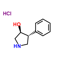 (3S,4R)-4-苯基吡咯烷-3-醇盐酸盐图片
