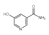 3-Pyridinecarboxamide,5-hydroxy-(9CI) structure