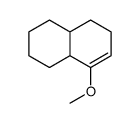 trans-8-Methoxy-1,2,3,4,4a,5,6,8a-octahydronaphthalene结构式