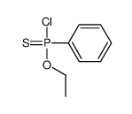 chloro-ethoxy-phenyl-sulfanylidene-λ5-phosphane结构式