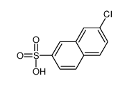 7-chloronaphthalene-2-sulfonic acid structure