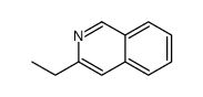 3-ethylisoquinoline Structure