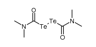 bis(N,N-dimethylcarbamoyl) ditelluride Structure