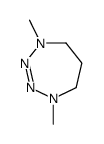 1,4-dimethyl-6,7-dihydro-5H-tetrazepine结构式