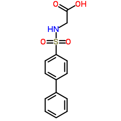 (BIPHENYL-4-SULFONYLAMINO)-ACETIC ACID picture