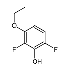 3-Ethoxy-2,6-difluorophenol结构式