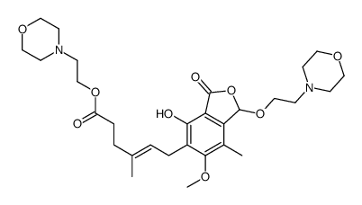 1-[2-(4-Morpholinyl)ethoxy] structure