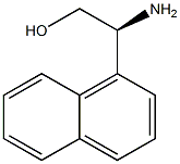 (S)-2-氨基-2-(萘-1-基)乙醇结构式