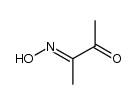 butan-2,3-dione monooxime Structure