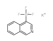 Potassium isoquinoline-4-trifluoroborate picture