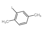 2-Iodo-1,4-dimethylbenzene structure