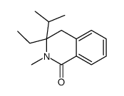 3-ethyl-2-methyl-3-propan-2-yl-4H-isoquinolin-1-one Structure