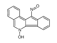 6-hydroxy-11-nitrosoindeno[1,2-c]isoquinoline结构式