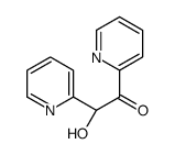 (2R)-2-hydroxy-1,2-dipyridin-2-ylethanone结构式