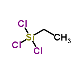 Trichloro(ethyl)silane structure