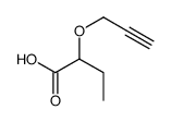 2-(2-Propyn-1-yloxy)butanoic acid结构式