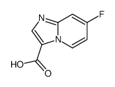 7-氯咪唑并[1,2-a]吡啶-3-羧酸结构式