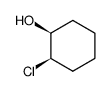 cis-2-chlorocyclohexanol Structure