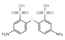 2,2-硫双(5-氨基苯磺酸)结构式