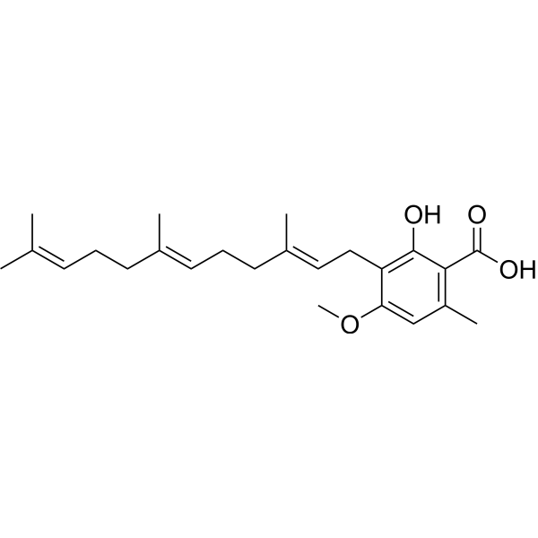 4-O-Methylgrifolic acid structure