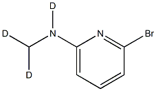 2-Bromo-6-(methylamino-d3)-pyridine picture