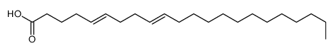 docosa-5,9-dienoic acid Structure
