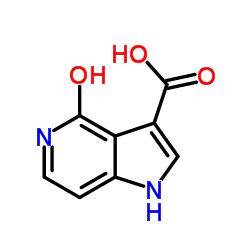 4-Hydroxy-5-azaindole-3-carboxylic acid picture