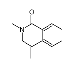 2-methyl-4-methylidene-3H-isoquinolin-1-one Structure