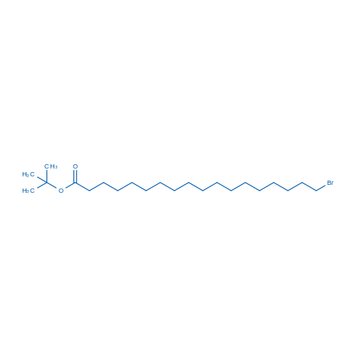 tert-Butyl 18-bromooctadecanoate Structure