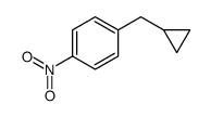 1-(cyclopropylmethyl)-4-nitrobenzene结构式