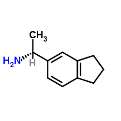 (1R)-1-(2,3-Dihydro-1H-inden-5-yl)ethanamine图片