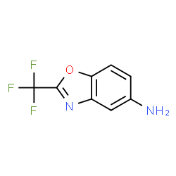 2-(Trifluoromethyl)-1,3-benzoxazol-5-amine Structure