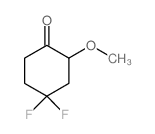 4,4-Difluoro-2-Methoxy-cyclohexanone图片