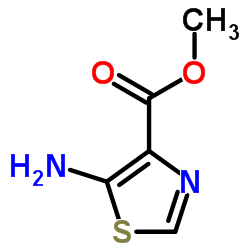 Methyl 5-amino-1,3-thiazole-4-carboxylate图片