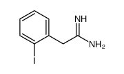 2-(2-Iodophenyl)ethanimidamide Structure