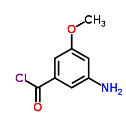 3-Amino-5-methoxybenzoyl chloride structure