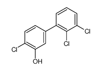 2-chloro-5-(2,3-dichlorophenyl)phenol Structure