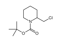 tert-butyl 2-(chloromethyl)piperidine-1-carboxylate picture