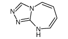 1H-1,2,4-Triazolo[4,3-a][1,3]diazepine(9CI) structure
