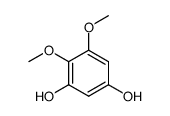 2,3-dimethoxy-1,6-dihydroxybenzene结构式