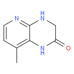 3,4-Dihydro-8-methylpyrido[2,3-b]pyrazin-2(1H)-one structure