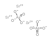 tristrontium,trioxido(oxo)-λ5-arsane结构式