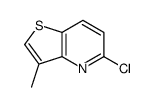 5-chloro-3-methylthieno[3,2-b]pyridine结构式