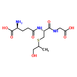 S-(1-Methyl-2-hydroxyethyl)glutathione(Mixture of DiastereoMers) Structure