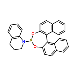 1-[(11bR)-二萘[2,1-d:1',2'-f][1,3,2]并二氧磷杂七-4-基]-1,2,3,4-四氢喹啉图片