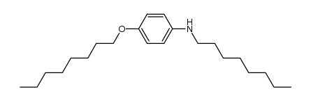 N-octyl-4-(octyloxy)aniline结构式